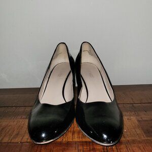 Nine West Mela 2 1/2 Inch Wedge Shoes Size 8 GUC!
